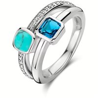 Anello Ti Sento Milano Donna in Argento 12326DB-56 - 12326DB-56